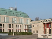 Philharmonic hall inside the hall building, Essen 