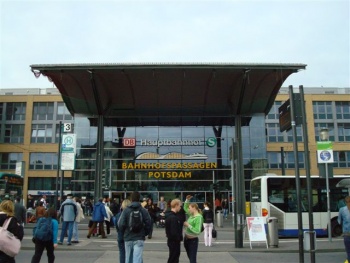 Potsdam-Center und Bahnhofspassagen, Potsdam